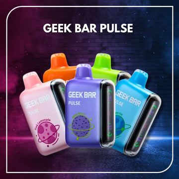 Geek Bar Pulse Disposable Vape | 15000 Puffs